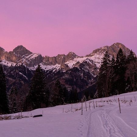 Ferienhaus Alpenglück Gaicht Exterior foto