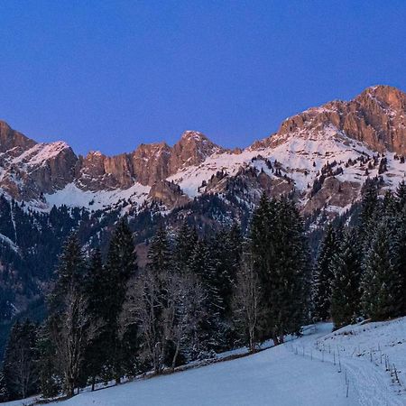 Ferienhaus Alpenglück Gaicht Exterior foto