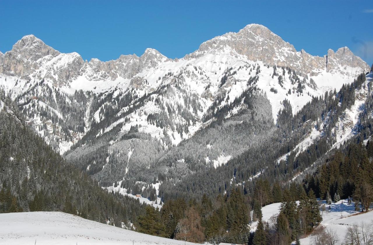 Ferienhaus Alpenglück Gaicht Exterior foto