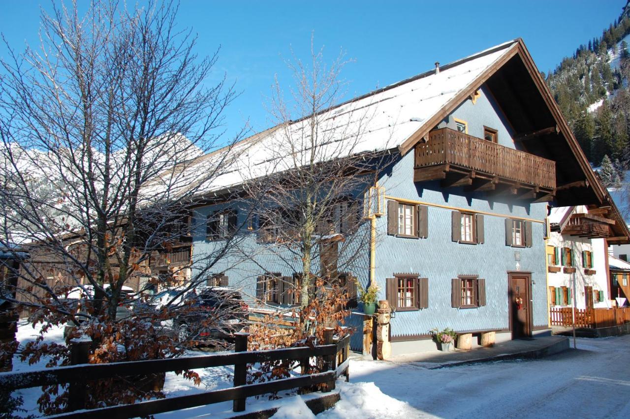 Ferienhaus Alpenglück Gaicht Exterior foto