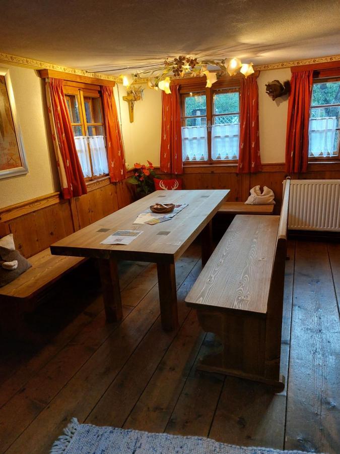 Ferienhaus Alpenglück Gaicht Exterior foto