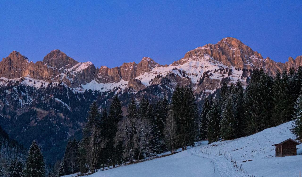 Ferienhaus Alpenglück Gaicht Exterior foto