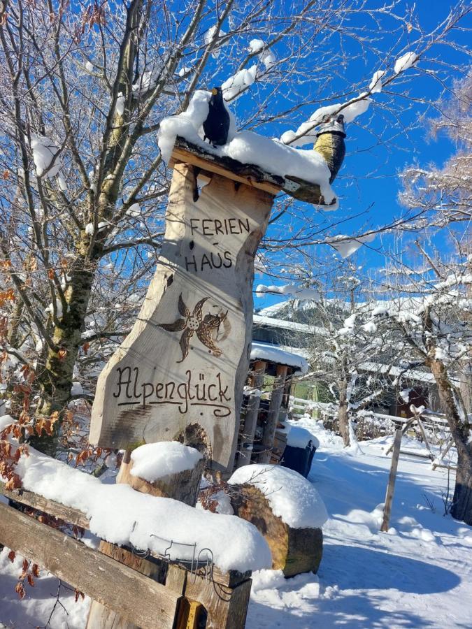 Ferienhaus Alpenglück Gaicht Exterior foto