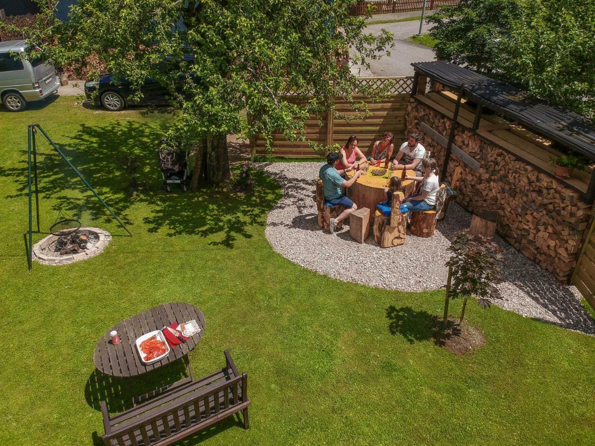 Ferienhaus Alpenglück Gaicht Exterior foto