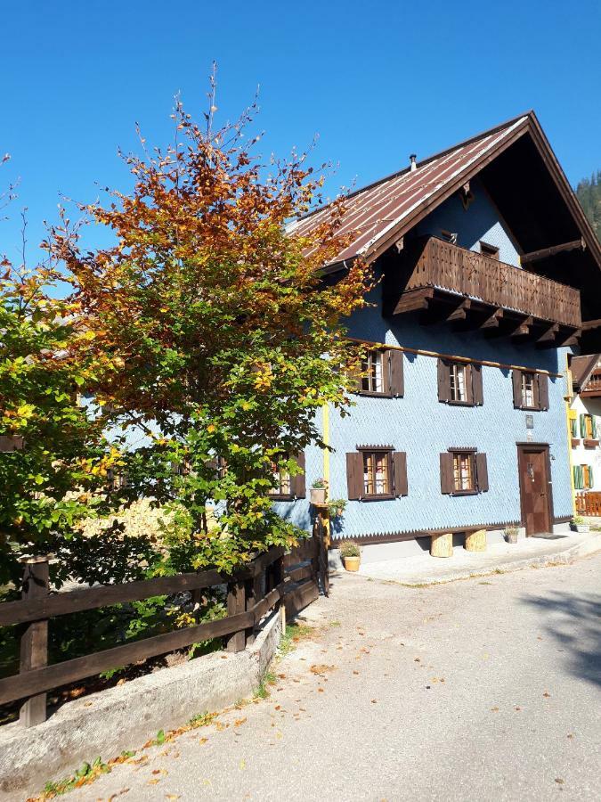 Ferienhaus Alpenglück Gaicht Exterior foto